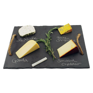 slate cheese tray