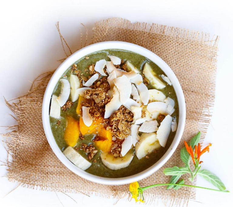 Moringa Green Smoothie Bowl - Kuli Kuli Foods