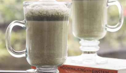 moringa green latte