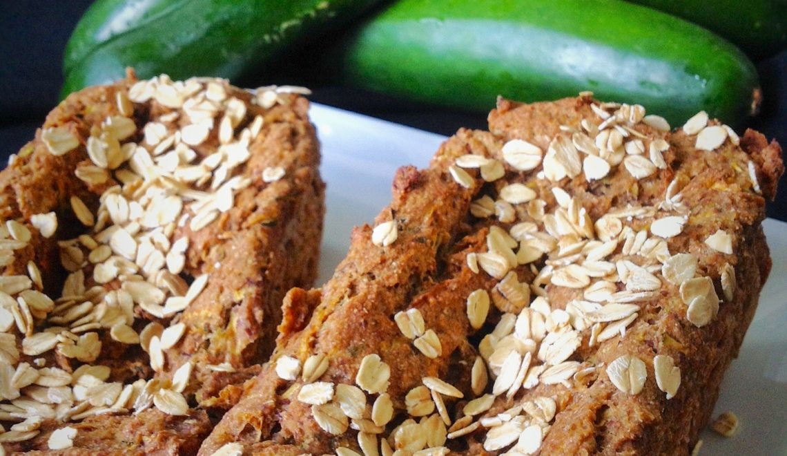 Moringa Zucchini Bread