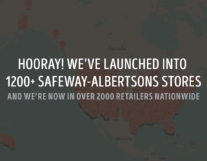 Kuli Kuli launched into 1200+ Safeway Albertsons Stores
