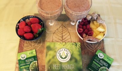 Moringa Anti-Inflammatory Smoothie