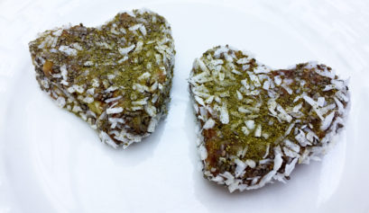 Chocolate Moringa Bliss Balls