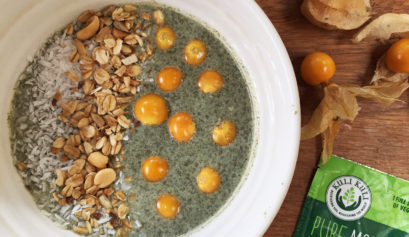 moringa smoothie bowl