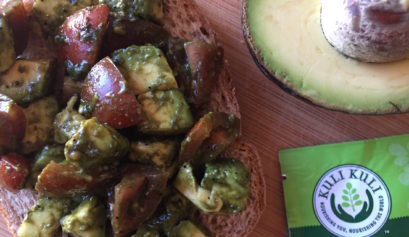 moringa avocado toast