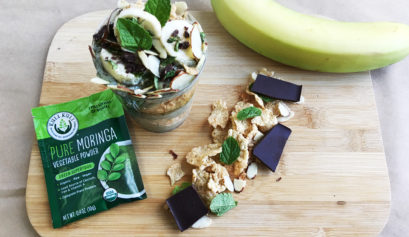 Moringa Green Goodness Parfait