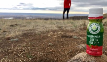 Trail Running with Moringa Energy Shots