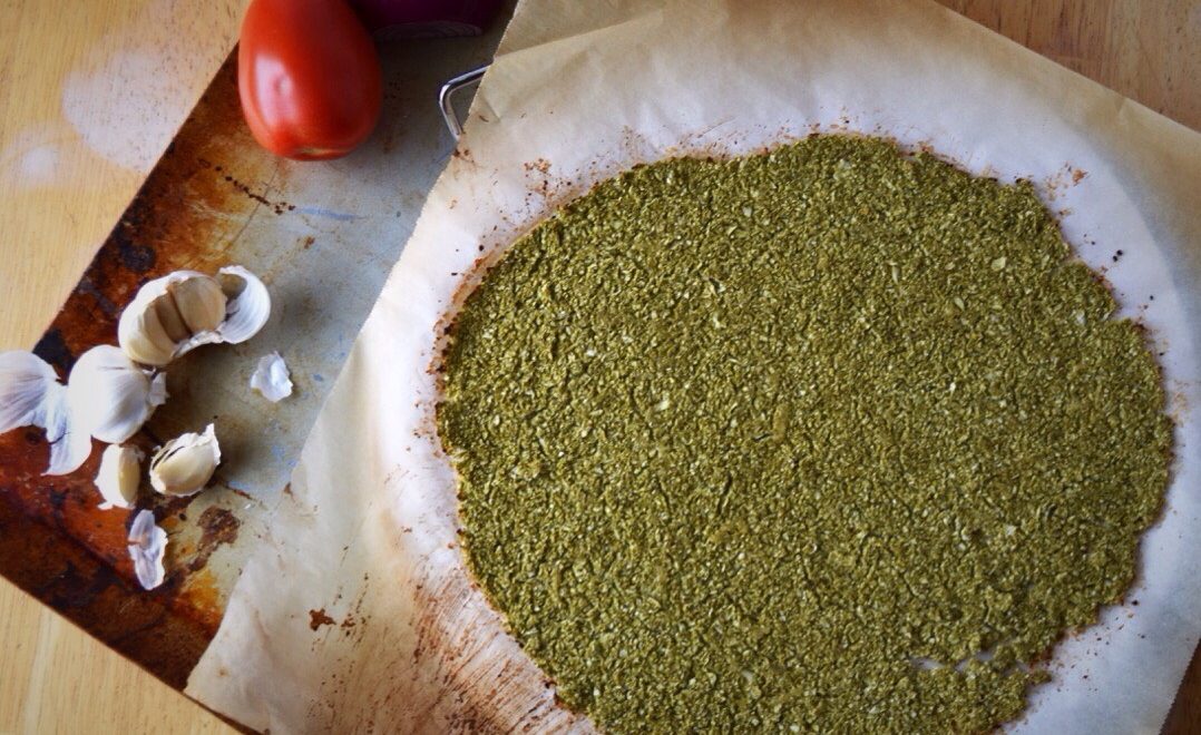 Cauliflower Moringa Pizza Crust