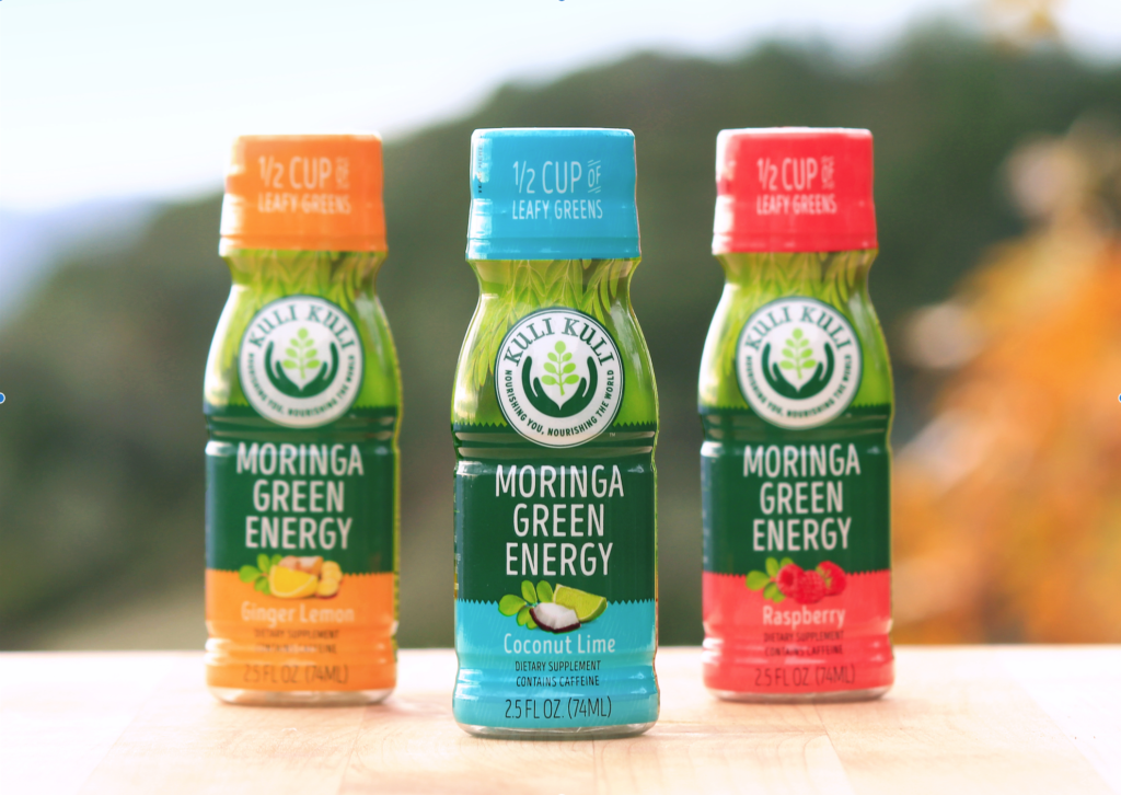 Meet the new and improved Moringa Green Energy shot