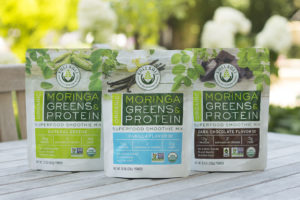 Organic Moringa Protein & Greens