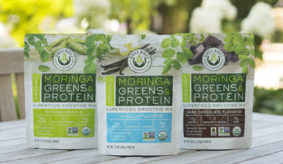 Organic Moringa Protein & Greens