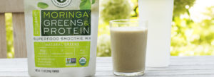 Organic Moringa Greens & Protein
