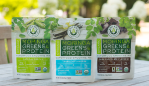 Organic Moringa Greens & Protein