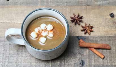 Anti-Inflammatory Moringa Hot Chocolate