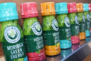 Moringa Green Energy shots
