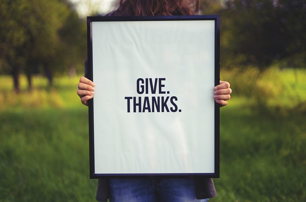 Gratitude Month: 3 Meaningful Ways to Give Thanks