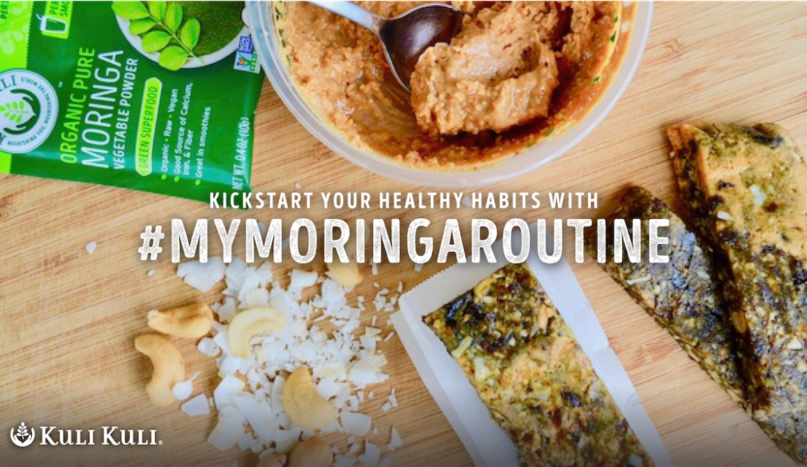 #MyMoringaRoutine with Dietitian Sarah Pflugradt