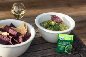 Moringa with Guacamole Made From The Pantry