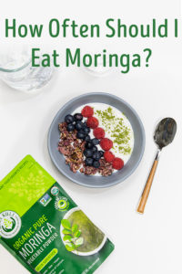 How Often Should I Eat Moringa