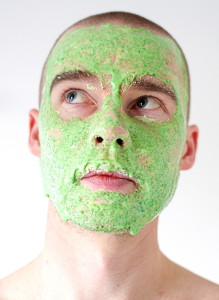 moringa face scrub for healthy skin