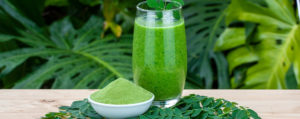 Moringa Green Smoothie