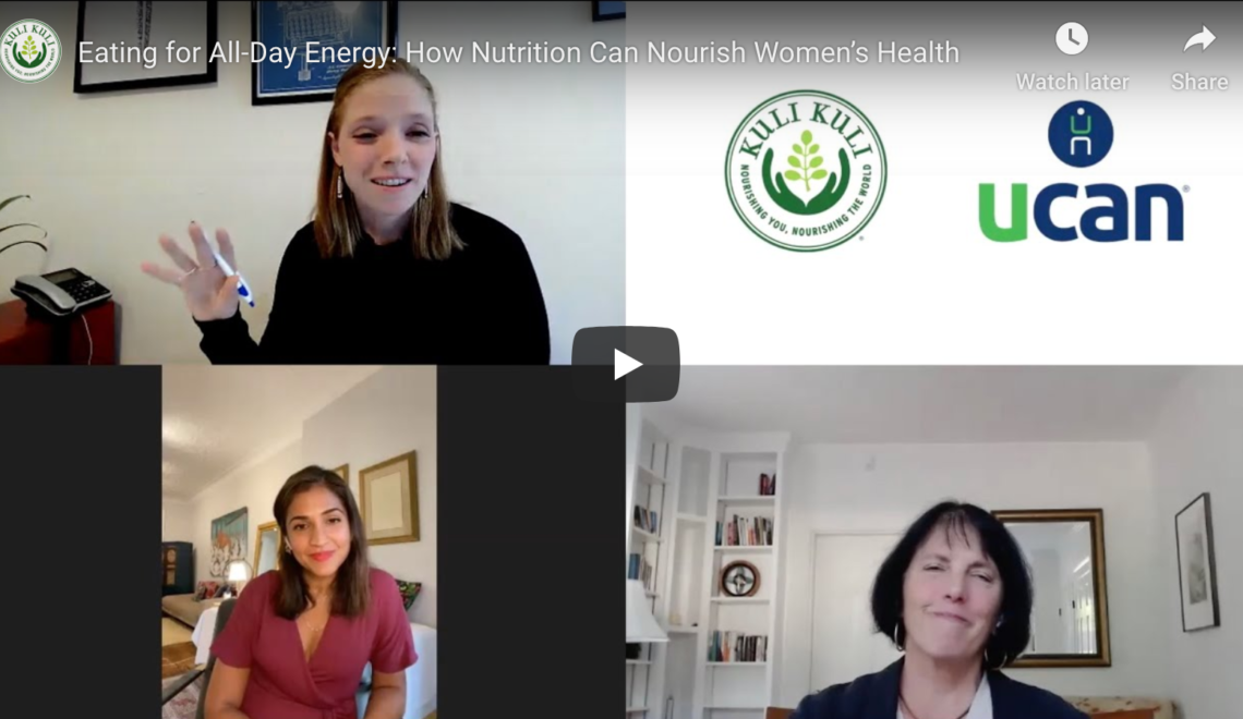 UCAN Women's Health Webinar available on youtube