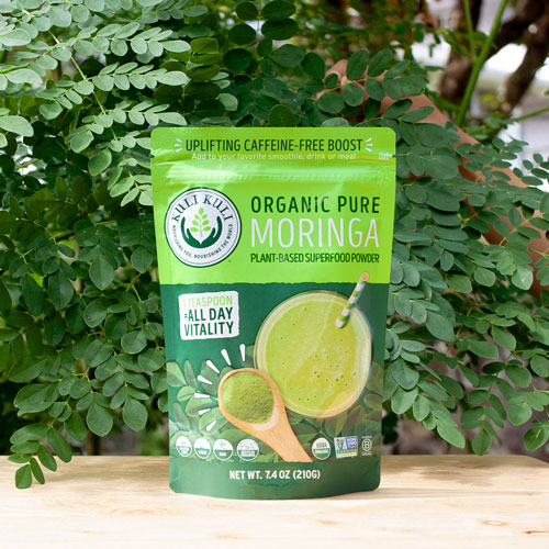 Organic Pure Moringa Powder